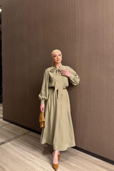 Hasibe Etekli Takım Haki