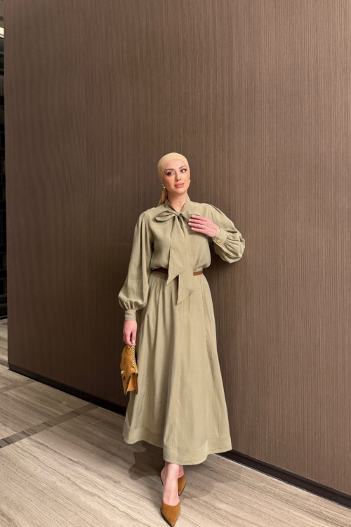 Hasibe Etekli Takım Haki