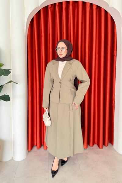 Hatice Etekli Takım Haki