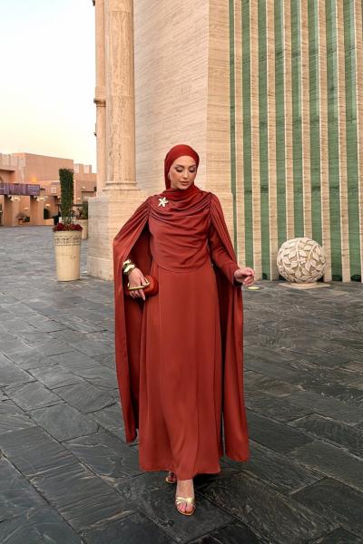 Hayal Elbise Turuncu