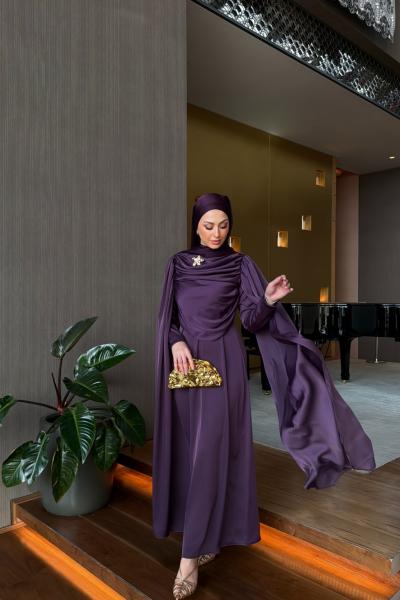 Hayal Elbise Mor