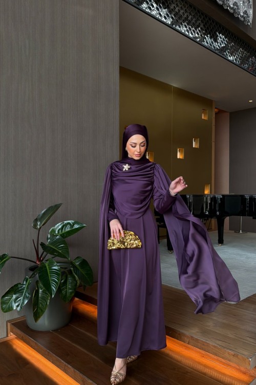Hayal Elbise Mor