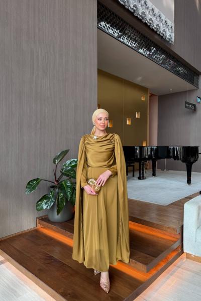 Hayal Elbise Yağ Yeşili