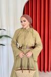 Hera Etekli Takım Haki