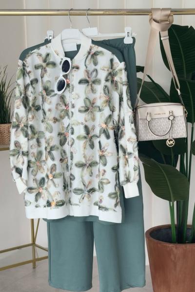 Hülya Takım Mint Yeşili