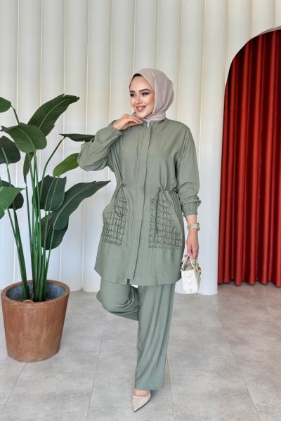 Hümeyra Takım Yeşil