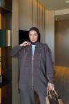 Hüner Pantolon Takım Kahve