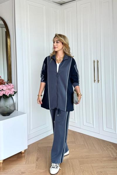 İkra Eşofman Takım Lacivert