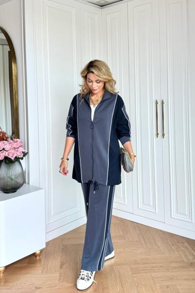 İkra Eşofman Takım Lacivert