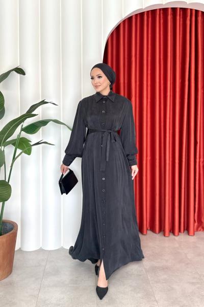 İlgi Elbise Siyah