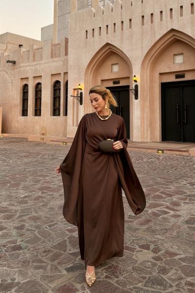 İlkgül Elbise Acı Kahve