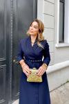 Irmak Elbise Lacivert