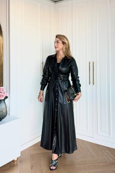 Jülide Elbise Siyah