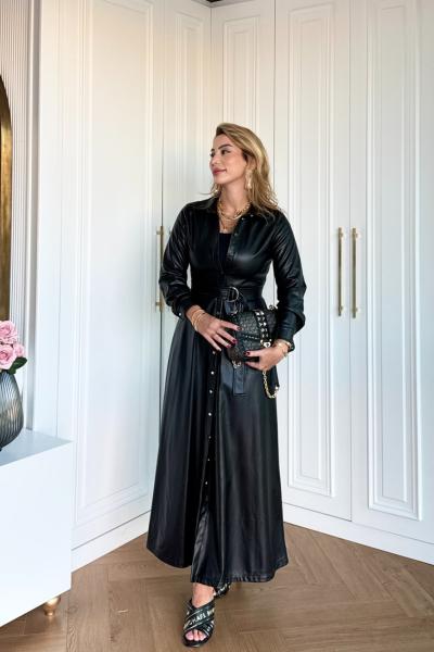 Jülide Elbise Siyah