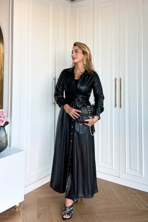 Jülide Elbise Siyah