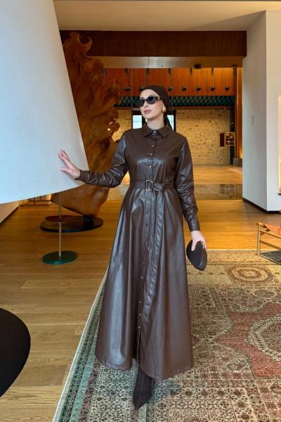 Jülide Elbise Acı Kahve