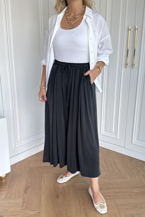 Kayra Pantolon Siyah