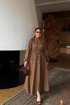 Kevser Elbise Camel