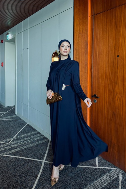 Kısmet Elbise Lacivert
