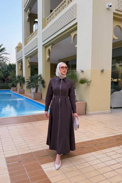 Kübra Elbise Acı Kahve