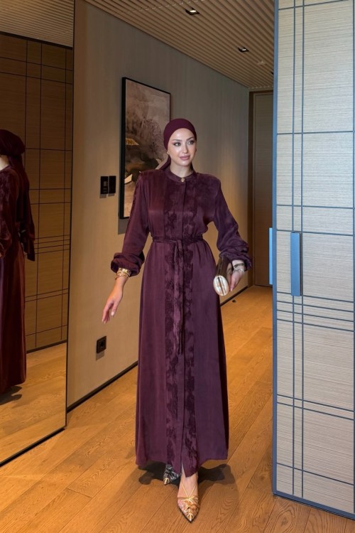 Kumru Elbise Bordo