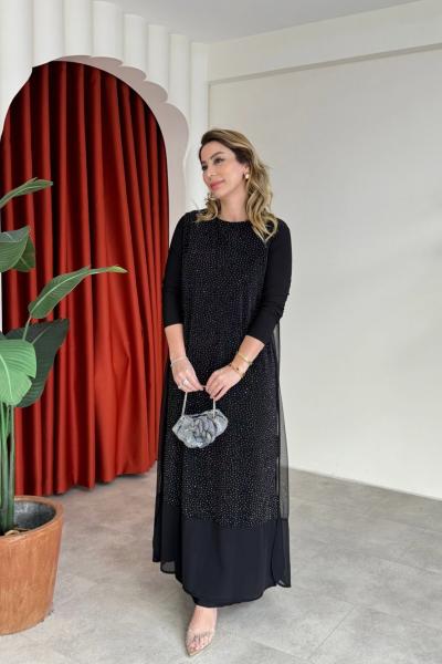 Leman Elbise Siyah