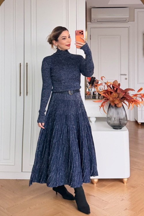 Lena Elbise Lacivert