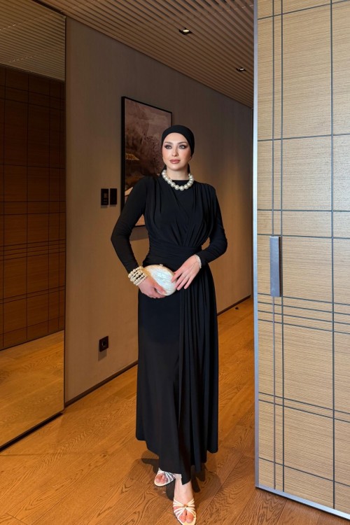 Leyal Elbise Siyah