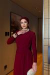 Leyal Elbise Bordo