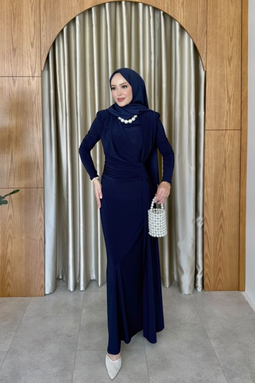 Leyal Elbise Lacivert