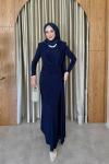 Leyal Elbise Lacivert