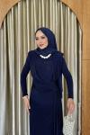 Leyal Elbise Lacivert