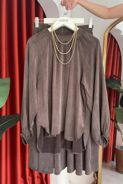 Leyla Etekli Takım Acı Kahve