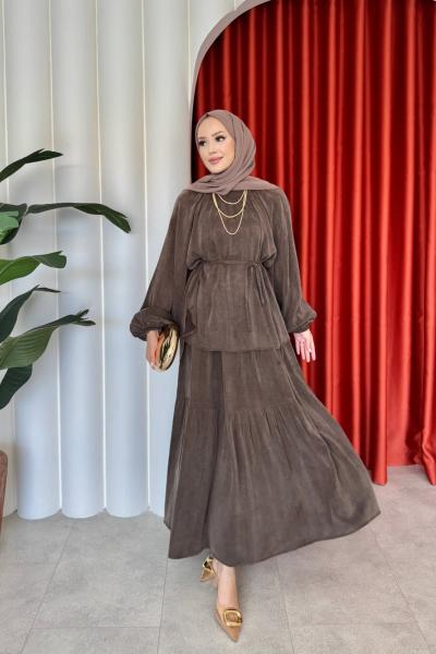 Leyla Etekli Takım Acı Kahve