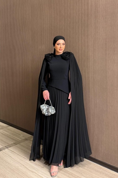 Lina Abiye Siyah