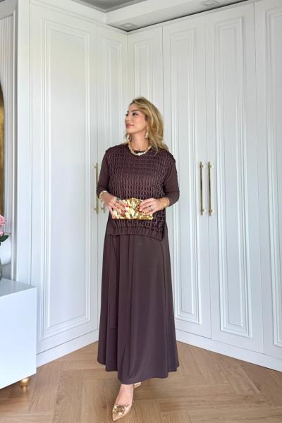 Liya Elbise Acı Kahve