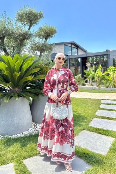 Lizge Ebise Kırmızı