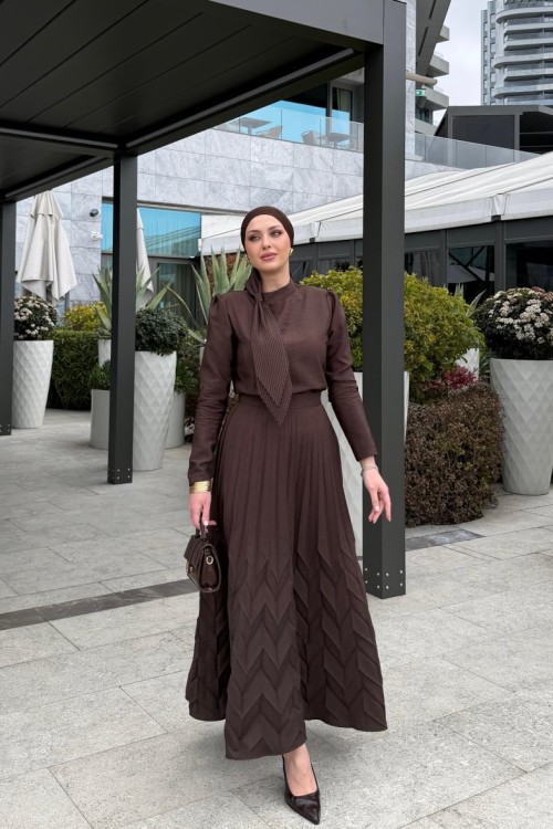 Masal Etekli Takım Acı Kahve