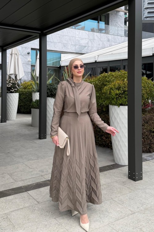 Masal Etekli Takım Vizon