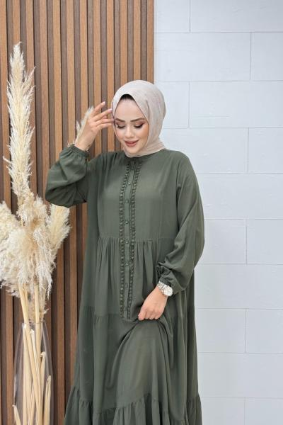 Maya Elbise Haki