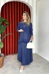 Melda Takım Lacivert
