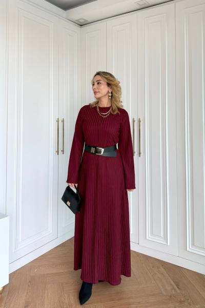 Melek Elbise Bordo
