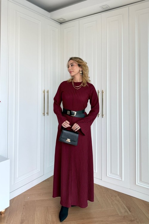 Melek Elbise Bordo
