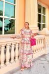 Melina Elbise Pembe