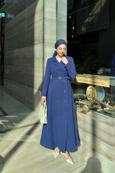 Meryem Elbise lacivert