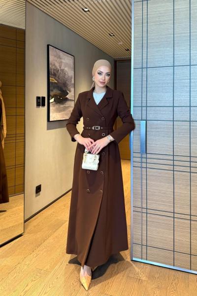 Meryem Elbise Kahverengi