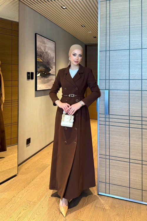 Meryem Elbise Kahverengi