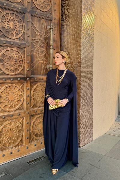 Miray Pantolon Takım Lacivert