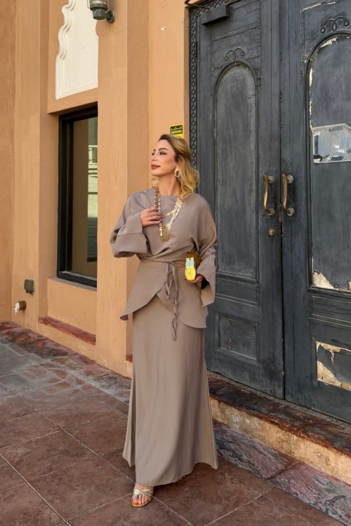 Müge Etek Takım Vizon