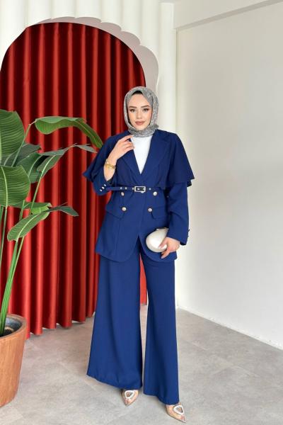 Nare Takım Lacivert